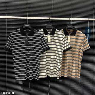 [DEAL MỞ BÁN] Áo Polo Nam Tantier Trơn Basic Thanh Lịch, Chất Cotton Gai Cao Cấp, Dày Dặn | TANTIER - TA43