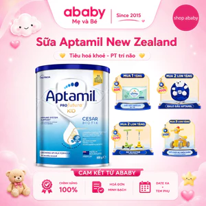 Sữa Aptamil Profutura Cesarbiotik New Zealand 800g Số 1 2 3 4 chính hãng