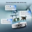 Robot Hút Bụi Roborock Qrevo Curv 2 Flow | Lực Hút 20.000Pa | Bảo Hành 24 Tháng Chính Hãng