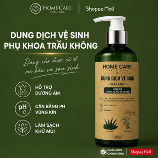 Dung dịch vệ sinh Mây Mây, Trầu không Thảo Dược làm sạch - giảm ngứa nhanh - khử mùi mạnh HOME CARE