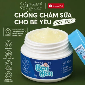 Kem Bôi Hăm Cho Bé Bon Bon Home Care Hỗ Trợ Giảm Viêm Hăm, Rôm Sảy, Chàm Sữa, Làm Dịu Da 5g