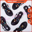 PULL&BEAR SANDAL QUAI ĐÍNH ĐÁ MÀU NÂU THỜI TRANG HÈ SIZE 37 (260526099)