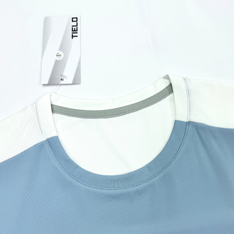 T Shirt DryTech TIELO  - Áo thể thao nam , thoáng mát , nhẹ , pickleball , tennis , gym , chạy bộ