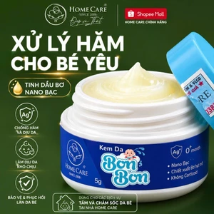 Kem Da Bôi Chống Chàm Sữa Cho Bé Yêu, Kem Da Bon Bon Plus Home Care Chính Hãng