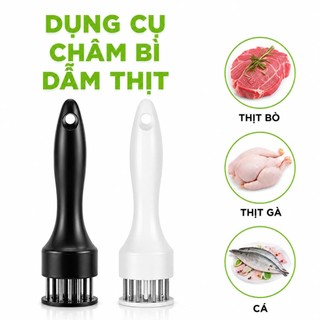 Dụng Cụ Châm Bì Đâm Thịt Đa Năng Tiện Lợ GD127 - Dụng Cụ Đâm Thịt Nhà Bếp Cầm Tay Nhỏ Gọn