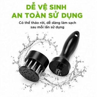 Dụng Cụ Châm Bì Đâm Thịt Đa Năng Tiện Lợ GD127 - Dụng Cụ Đâm Thịt Nhà Bếp Cầm Tay Nhỏ Gọn