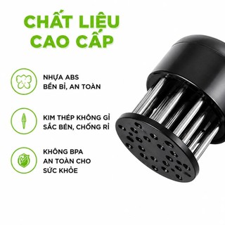 Dụng Cụ Châm Bì Đâm Thịt Đa Năng Tiện Lợ GD127 - Dụng Cụ Đâm Thịt Nhà Bếp Cầm Tay Nhỏ Gọn