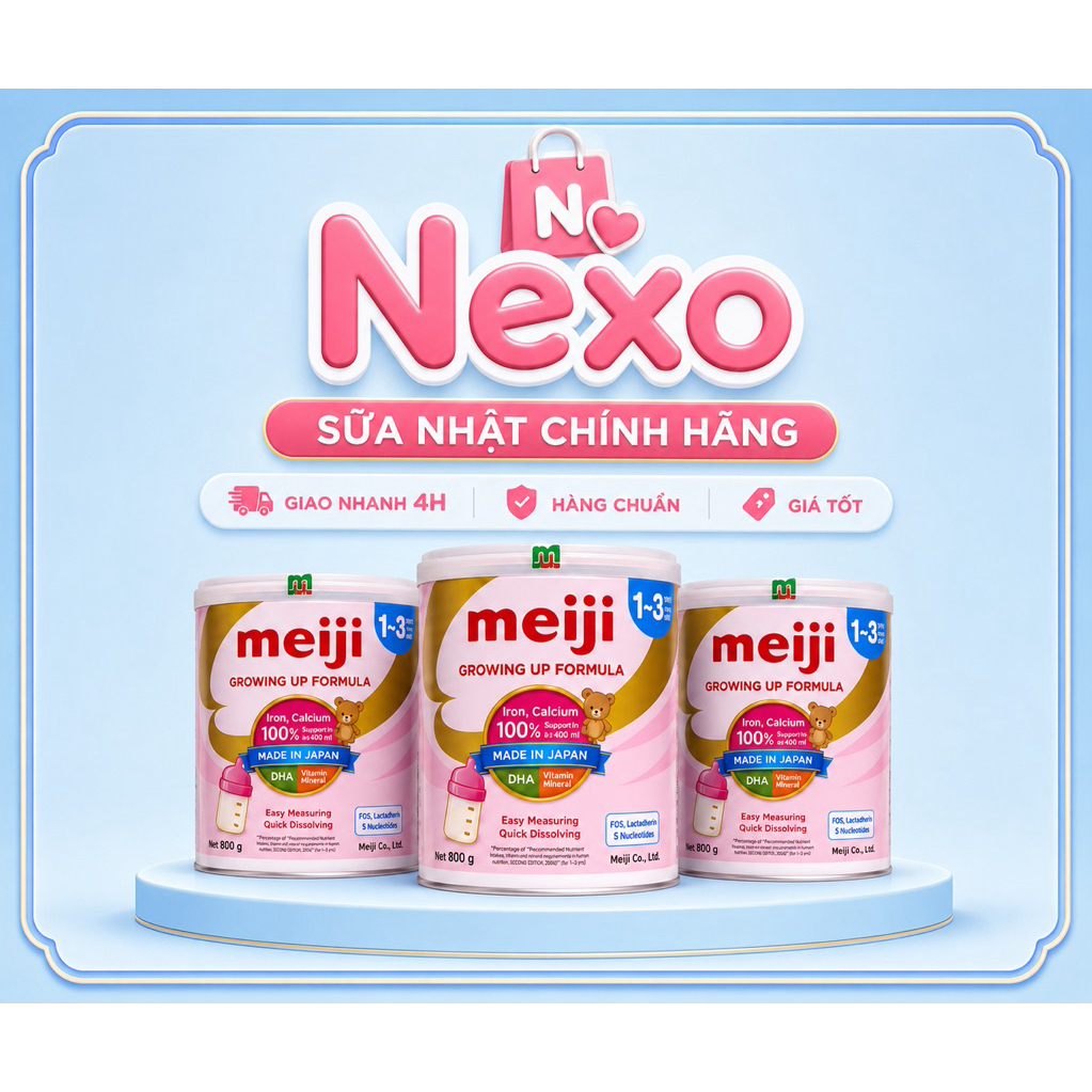 Sữa Meiji Nhập Khẩu 1-3 tuổi 800g