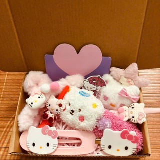 [Hộp vừa] Set quà tặng sinh nhật hello kitty hồng: quà valentine 14/2, 8/3, 20/10 [S2]