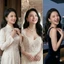 N502 choker, dây chuyền cưới 8-14mm, vòng cổ áo cưới , dây chuyền mang áo dài dây chuyền Ngọc