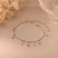 Vòng Tay Titan Charm Trái Tim Mạ Vàng 18K – Bonnie Jewelry