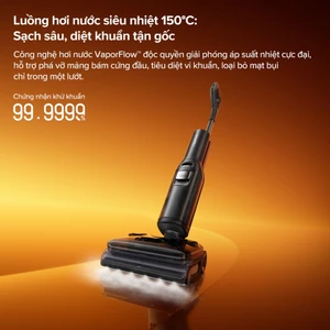 Máy Hút Bụi Lau Nhà Roborock F25 Ultra | Lực Hút 22000Pa Cực Khủng - Bảo Hành Chính Hãng 24 Tháng