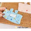 Che thóp thun lạnh đính chun điều chỉnh theo vòng đầu của bé