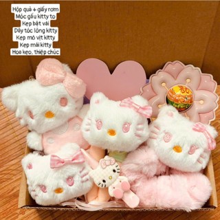 Quà Tặng Sinh Nhật Nữ, Valentine 14/2: Box Quà Tặng Hoạt Hình Hồng Dễ Thương [S2]