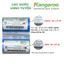 Màng RO Kangaroo 100GPD công suất lọc 20L/H, Màng RO Chính Hãng Chất Lượng Cao, Lõi Lọc Kangaroo Số 4 100GPD