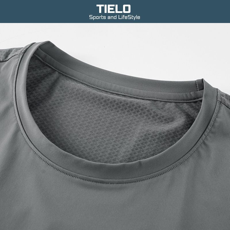 T-Shirt CoolDry - Áo thể thao nam , form Regular fit,  co giãn , siêu nhẹ , thoáng khí , gym , chạy bộ , pickleball