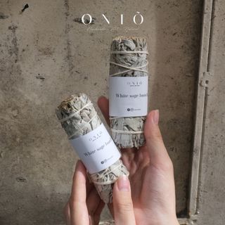 Bó lá SAGE/XÔ thơm tự nhiên, hương thơm thanh tẩy, thu hút năng lượng tích cực, Bó Xô - ONIÕ