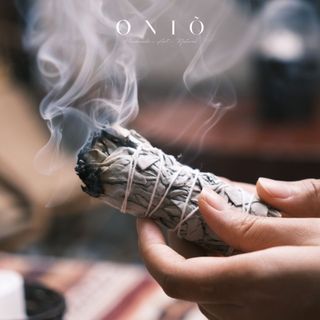 Bó lá SAGE/XÔ thơm tự nhiên, hương thơm thanh tẩy, thu hút năng lượng tích cực, Bó Xô - ONIÕ
