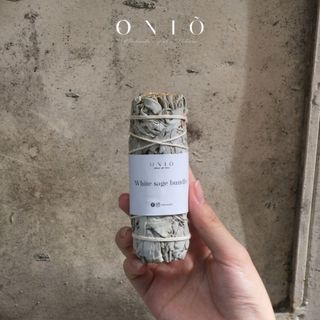 Bó lá SAGE/XÔ thơm tự nhiên, hương thơm thanh tẩy, thu hút năng lượng tích cực, Bó Xô - ONIÕ