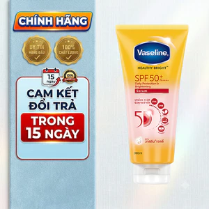 Vaseline Healthy Bright Daily Protection & Brightening Serum SPF50+ PA++++