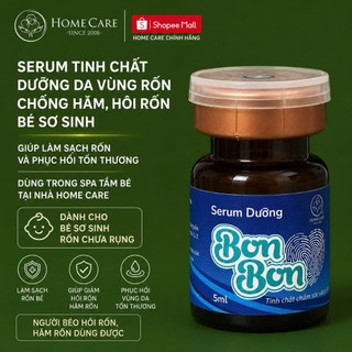 Serum khử hôi rốn ở trẻ, mau rụng rốn giảm hăm đỏ chính hãng Home Care 5ml