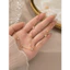 Dây Chuyền Đính Đá Hình Chữ Nhật Mạ Vàng – Bonnie Jewelry