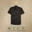Áo Sơ Mi Lụa Họa Tiết Hoa Nhí, Cuban Shirt Chất Lụa Tuyết Mềm Mịn, Thoáng Mát, Thấm Hút Tốt, Chống Nhăn - Size 50-100kg