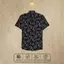 Áo Sơ Mi Lụa Họa Tiết Hoa Nhí, Cuban Shirt Chất Lụa Tuyết Mềm Mịn, Thoáng Mát, Thấm Hút Tốt, Chống Nhăn - Size 50-100kg