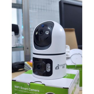 Chính Hãng - Camera Yoosee 2 Mắt 2 Màn Hình Q86 FullHD, Xoay 360 Độ, Đàm Thoại 2 Chiều, Cảnh Báo Chống Trộm, Máy Ảnh