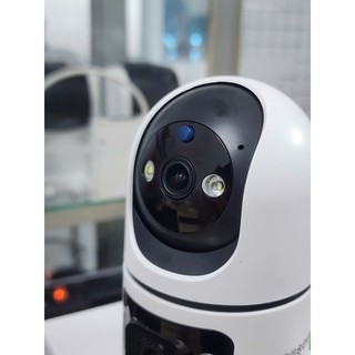 Chính Hãng - Camera Yoosee 2 Mắt 2 Màn Hình Q86 FullHD, Xoay 360 Độ, Đàm Thoại 2 Chiều, Cảnh Báo Chống Trộm, Máy Ảnh