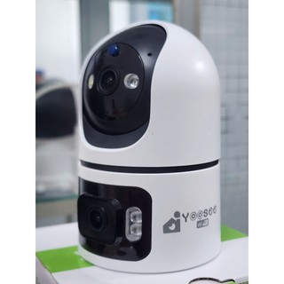 Chính Hãng - Camera Yoosee 2 Mắt 2 Màn Hình Q86 FullHD, Xoay 360 Độ, Đàm Thoại 2 Chiều, Cảnh Báo Chống Trộm, Máy Ảnh