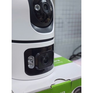 Chính Hãng - Camera Yoosee 2 Mắt 2 Màn Hình Q86 FullHD, Xoay 360 Độ, Đàm Thoại 2 Chiều, Cảnh Báo Chống Trộm, Máy Ảnh