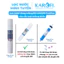 Màng RO 100GDP Purifim Karofi nhập khẩu Mỹ nối nhanh Chính hãng - Lõi số 4 Karofi 100GDP Mỹ
