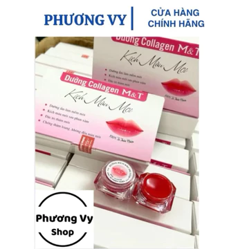 [Full hộp] Combo 2 son dưỡng Collagen M&T kích màu môi sau phun xăm.