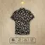 Áo Sơ Mi Lụa Họa Tiết Khung Vuông Nghệ Thuật, Cuban Shirt Chất Lụa Tuyết Mềm Mịn, Thấm Hút, Chống Nhăn - Size 50-100kg