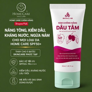 [PHIÊN BẢN NÂNG TONE] Kem chống nắng nâng tông kiềm dầu cho mọi loại da Home Care SPF50+ PA++++ 50ml