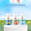 Bộ 3 GUMMIES NEOKIDS - CANXI K2ALCIUM+, OMEGA 3 DHA, KẼM VITAZINC Chính hãng NEO KIDS HM