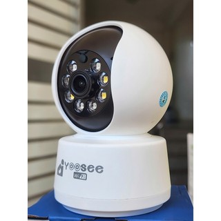 Chính Hãng - Camera Yoosee 1 Mắt HK216S Fullhd, Xoay 360 Độ, Có Cảnh Báo, Đàm Thoại 2 Chiều, Dễ Lắp Đặt