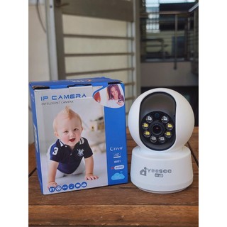 Chính Hãng - Camera Yoosee 1 Mắt HK216S Fullhd, Xoay 360 Độ, Có Cảnh Báo, Đàm Thoại 2 Chiều, Dễ Lắp Đặt