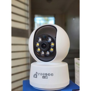 Chính Hãng - Camera Yoosee 1 Mắt HK216S Fullhd, Xoay 360 Độ, Có Cảnh Báo, Đàm Thoại 2 Chiều, Dễ Lắp Đặt