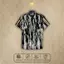 Áo Sơ Mi Lụa Họa Tiết Loang, Cuban Shirt Chất Lụa Tuyết Mềm Mịn, Thoáng Mát, Thấm Hút Tốt, Chống Nhăn - Size 50-100kg