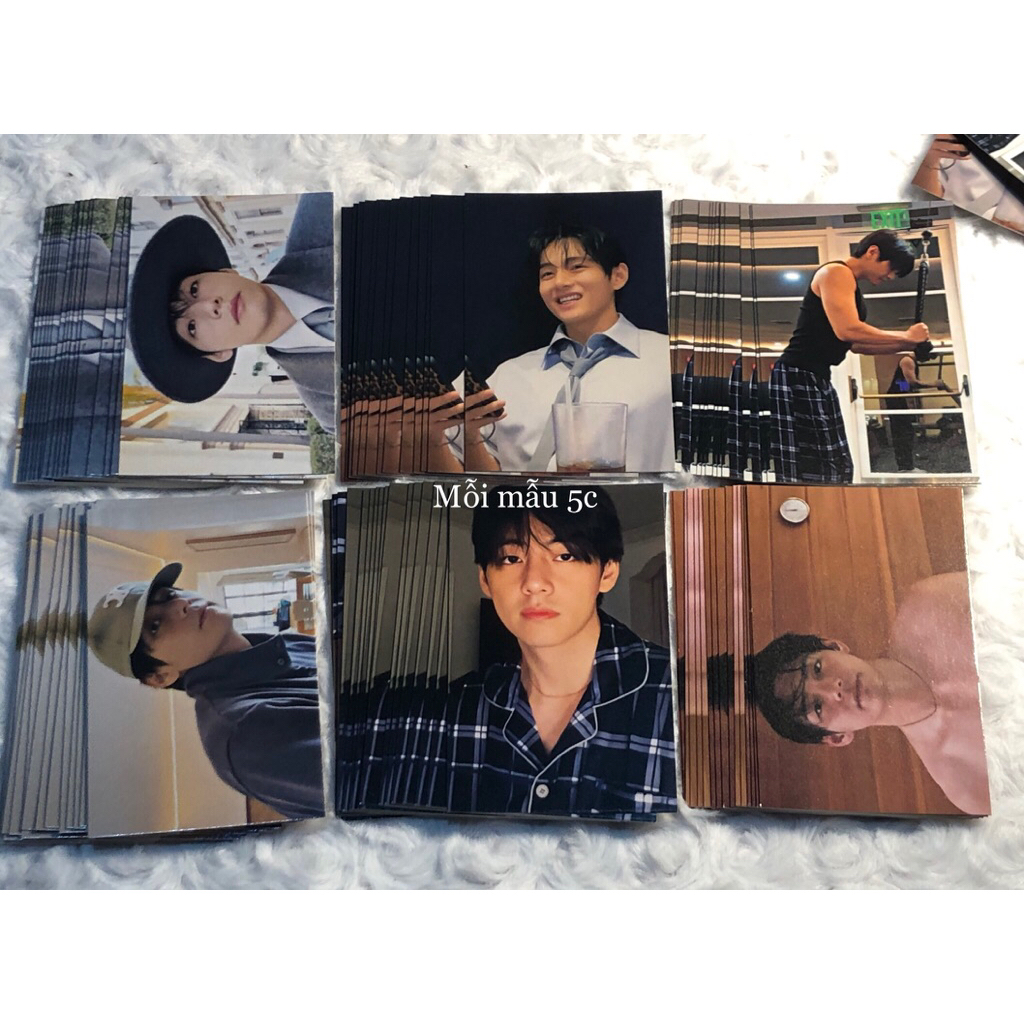 Set card des Taehyung(đọc kĩ mô tả)