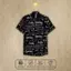 Áo Sơ Mi Lụa Họa Tiết Chữ Sao, Cuban Shirt Chất Lụa Tuyết Mềm Mịn, Thoáng Mát, Thấm Hút Tốt, Chống Nhăn - Size 50-100kg