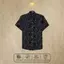 Áo Sơ Mi Lụa Họa Tiết Chấm Bi, Cuban Shirt Chất Lụa Tuyết Mềm Mịn, Thoáng Mát, Thấm Hút Tốt, Chống Nhăn - Size 50-100kg