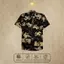 Áo Sơ Mi Lụa Họa Tiết Vấy Mực, Cuban Shirt Chất Lụa Tuyết Mềm Mịn, Thoáng Mát, Thấm Hút Tốt, Chống Nhăn - Size 50-100kg