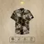 Áo Sơ Mi Lụa Họa Tiết Vân Đá, Cuban Shirt Chất Lụa Tuyết Mềm Mịn, Thoáng Mát, Thấm Hút Tốt, Chống Nhăn - Size 50-100kg