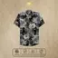 Áo Sơ Mi Lụa Họa Tiết Vân Đá, Cuban Shirt Chất Lụa Tuyết Mềm Mịn, Thoáng Mát, Thấm Hút Tốt, Chống Nhăn - Size 50-100kg