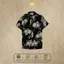 Áo Sơ Mi Lụa Họa Tiết Hoa Hồng, Cuban Shirt Chất Lụa Tuyết Mềm Mịn, Thoáng Mát, Thấm Hút Tốt, Chống Nhăn - Size 50-100kg