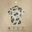 Áo Sơ Mi Lụa Họa Tiết Hoa Hồng, Cuban Shirt Chất Lụa Tuyết Mềm Mịn, Thoáng Mát, Thấm Hút Tốt, Chống Nhăn - Size 50-100kg