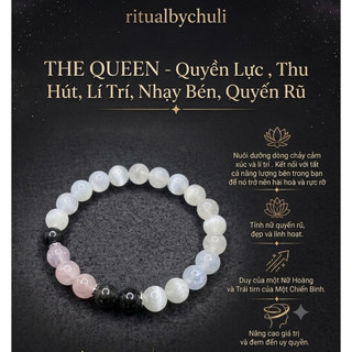 The Queen Stone - Quyến Rũ, Quyền Lực, Nhạy Bén, Lí Trí, Trái tim của Nữ Hoàng